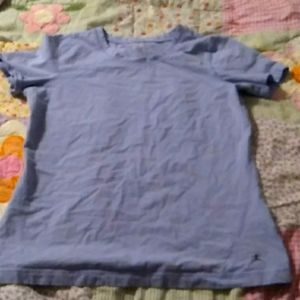 Danskin medium active light purple top